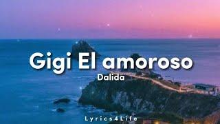 Dalida - Gigi L'amoroso/Gigi El Amoroso (Lyrics "Spanish Version")