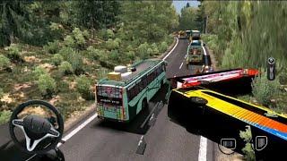 #Bus Most Dangerous Acedent two bus crush@Doctor_gamer1