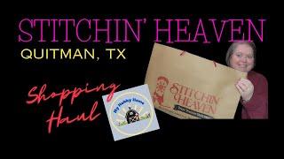 STITCHIN HEAVEN QUILTING HAUL!