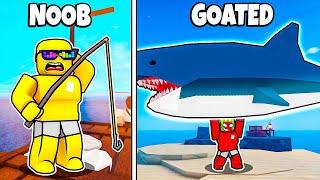 Catching GIANT Fish in Roblox Fisch