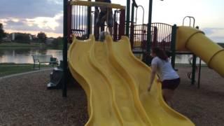 Bandit's Bucket List : The Park Slide