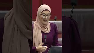 Politician Fatima Payman tries to make ‘skibidi’ happen in the Senate