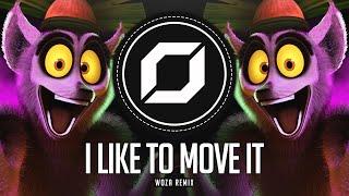 PSY-TRANCE ◉ I Like To Move It (WoZa Remix) Madagascar