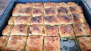 ISPANAKLI PEYNİRLİ BÖREK TARİFİ