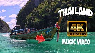Thailand UHD 4k  Music Video(drone shooting)