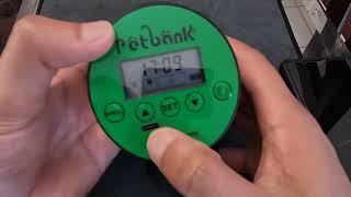 Feed Your Fish While Traveling - Petbank Automatic Fish Feeder How to Setup and Test