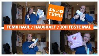 TEMU HAUL / ERSTAUNLICHE HAUSHALT GEGENSTÄNDE / AUTO