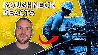 What Does a Roughneck do on a Drilling Rig?