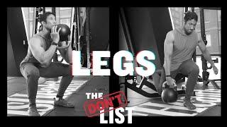 Stop Doing These Leg Exercises and Try These Moves Instead | The Don't List | Men's Health Muscle