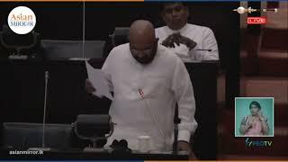 Ranjith Siyambalapitiya Full Speech | Parliament | 2022-11-15