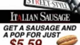 Mrs.Vanelli's Italian Sausage Special - Chez Media Windsor and Oakville