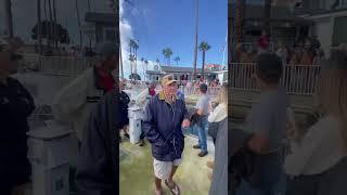 A sneak peak at todays boat auction in Long Beach, CA. This was the last boat to sell. Cheap boats!