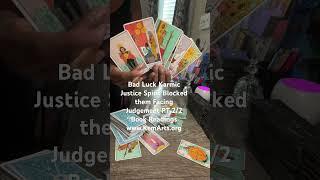 Bad Luck Karmic Justice Spirit Blocked them Facing Judgement PT 2/2 Book Readings www.KemArts.org