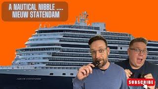 Discover Nieuw Statendam: Cruise Review & Nautical Nibble Special