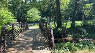 Walking in Forest Park Maryland, USA پیاده روی در پارک جنگلی مریلند آمریکا