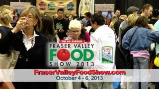 Fraser Valley Food Show 2013 ad