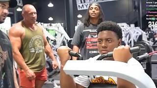 Putting Jamal through a REAL Workout Routine