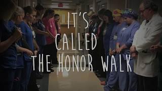 The Honor Walk