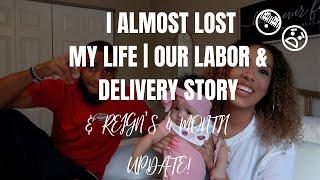 I ALMOST DIED GIVING BIRTH | HAVING A BABY DURING THE PANDEMIC | The McCree Lifestyle