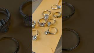 Day in my life 🩵#finejewelry #customjewelry #personaljeweler #jewelry #engagementring #diamonds