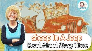 Sheep in a Jeep | Read Aloud Story Time | Milima Academy