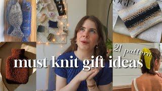 21 Must-Knit Patterns You’ll Love: Maybe the Ultimate Gift Guide!?️