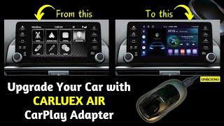 Carluex Air CarPlay AI Media Adapter ⫸ UNBOXING REVIEW ⫷