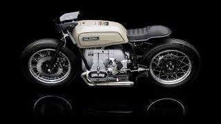 Wir Besuchen Walzwerk Motorcycles - BMW Schizzo + BMW R18