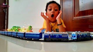 Cucudu Play with largest Centy Toys Indian Passenger Train | Big toy train track | Thomas & Friends