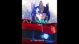 Optimus Prime vs Megatron (Transformers One)