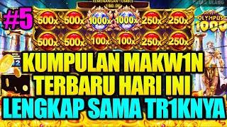 KUMPULAN MAXWIN OLYMPUS HARI INI KE #5  BANG MANDOR REACTION  POLA GACOR OLYMPUS HARI INI