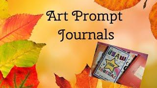 Art Journal Prompt Books