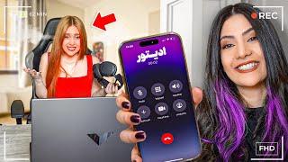 ویدیو یوتیوبم نابود کردن...️PRANK