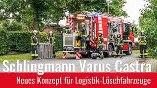 Logistik-Löschfahrzeuge von Schlingmann: Varus Castra