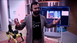 Reply Roboverse @Microsoft Build 2021 Live DEMO with Marek Matuszewski