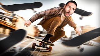 YOUTUBER INCEARCA SKATEBOARDING