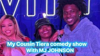 Being B.Lynn|  @Mycousintiera comedy show w/ ​⁠@Iamtheemj