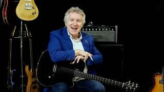 MJS Custom Pickups w/Rik Emmett - Godin A6 Ultra Demo *UPDATED/EXTENDED*