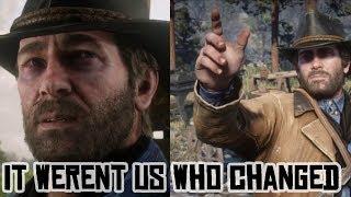 All Of Arthur Memorable Lines And Conversations Red Dead Redemption 2