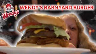 Wendy’s Barnyard Burger 