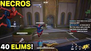 THE BEST SPIDERMAN? | NECROS | MARVEL RIVALS vs OVERWATCH 2