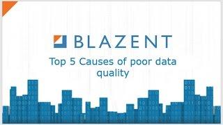 Top 5 causes of poor data quality