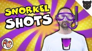 The Bits of Real Panther Show #72 [] SNORKEL SHOTS (Rate This Joke!)