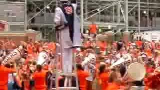 Auburn University Marching Band Spirit Corner 2007 (Vandy game)