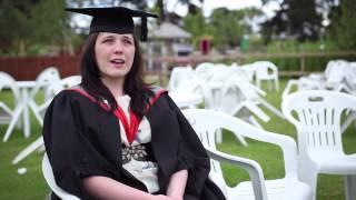 Leanne Jones, Film Production Technology Graduate