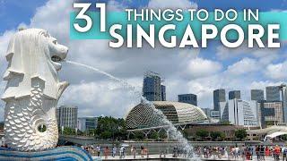 Best Things to do in Singapore 4K