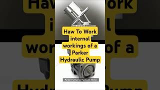 Haw To Work internal workings of a Parker Hydraulic Pump #explain #automobile #angiang #facts#engine