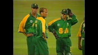 SOUTH AFRICA v ENGLAND ODI #3 CAPE TOWN JANUARY 26 2000 ORIGINAL UK BROADCAST