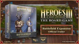 Heroes of the Might and Magic III: The Board Game Battlefield Expansion | OFFICIAL TRAILER