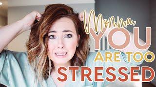 A Story About How Moms are TOO Stressed AND HOW TO FIX IT!